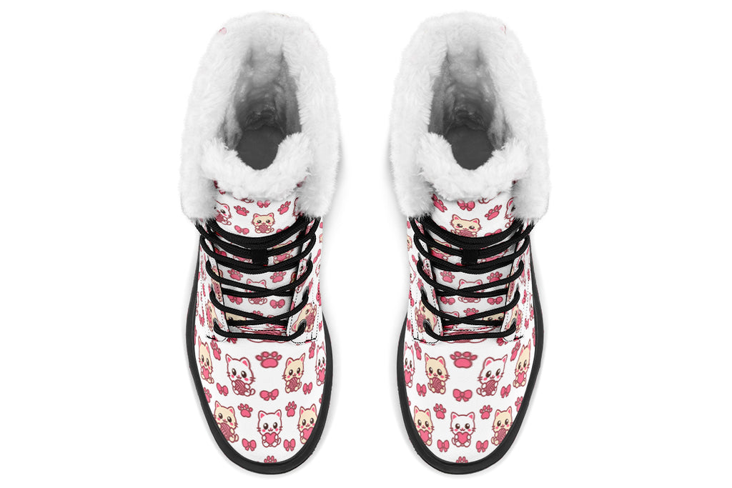 Snow Kittens