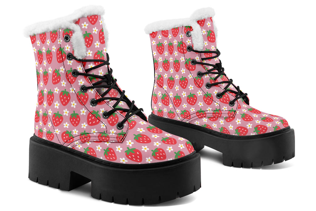 Strawberry Daisy