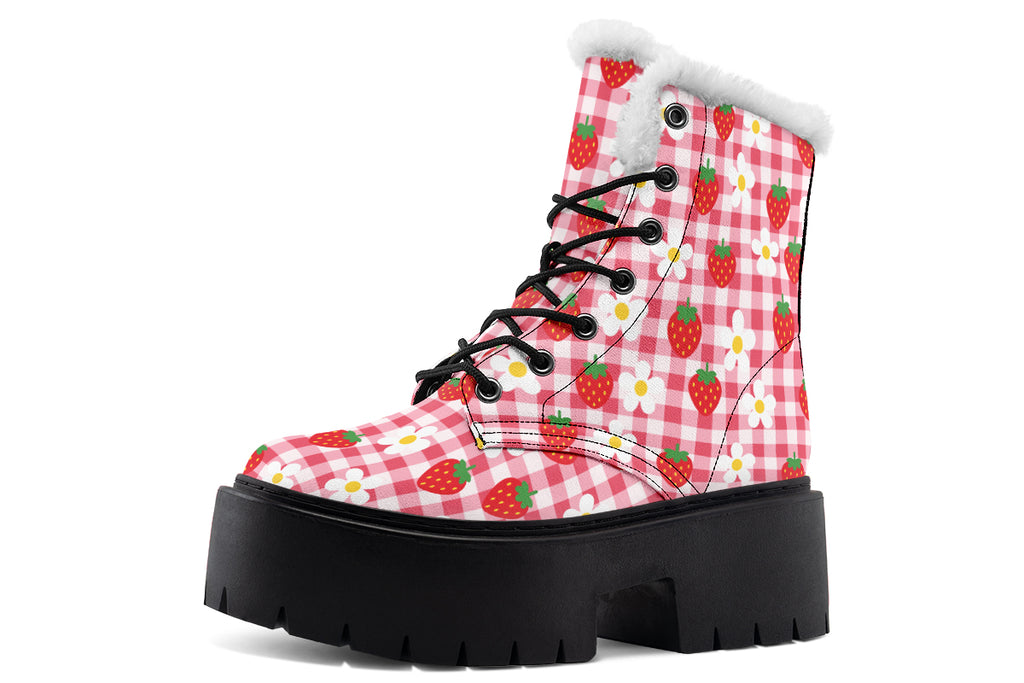Strawberry Gingham