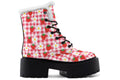 Strawberry Gingham