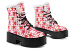 Strawberry Gingham