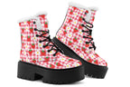 Strawberry Gingham