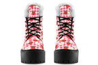 Strawberry Gingham