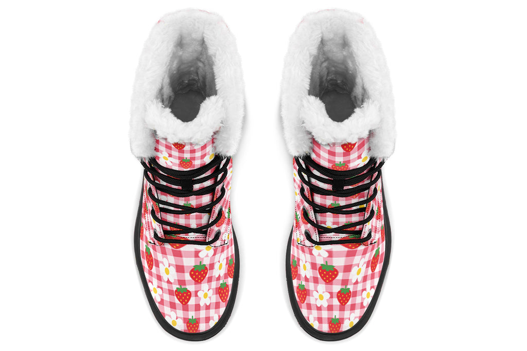 Strawberry Gingham