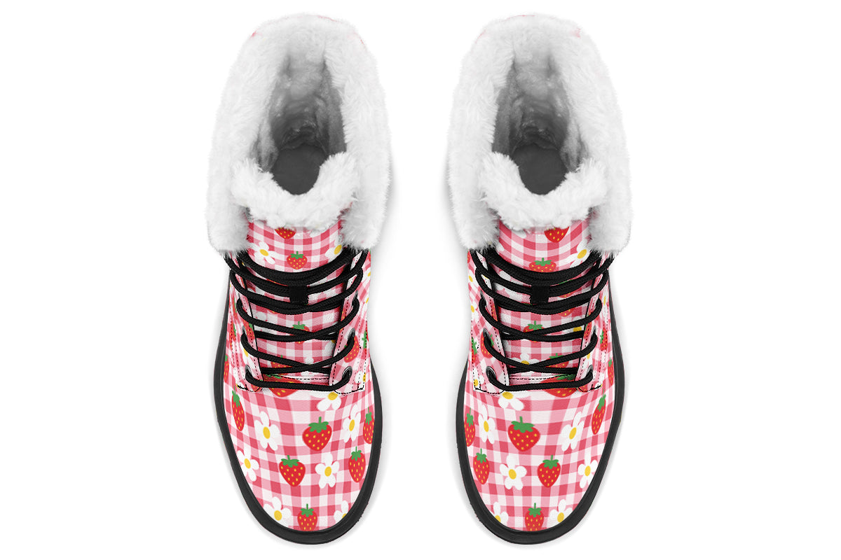 Strawberry Gingham