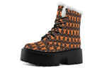Tangerine Bows on Cocoa