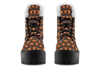Tangerine Bows on Cocoa