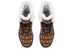 Tangerine Bows on Cocoa