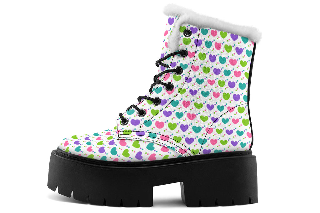 Tiny Hearts and Dots