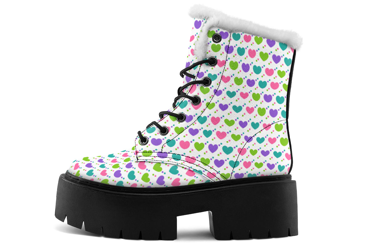 Tiny Hearts and Dots