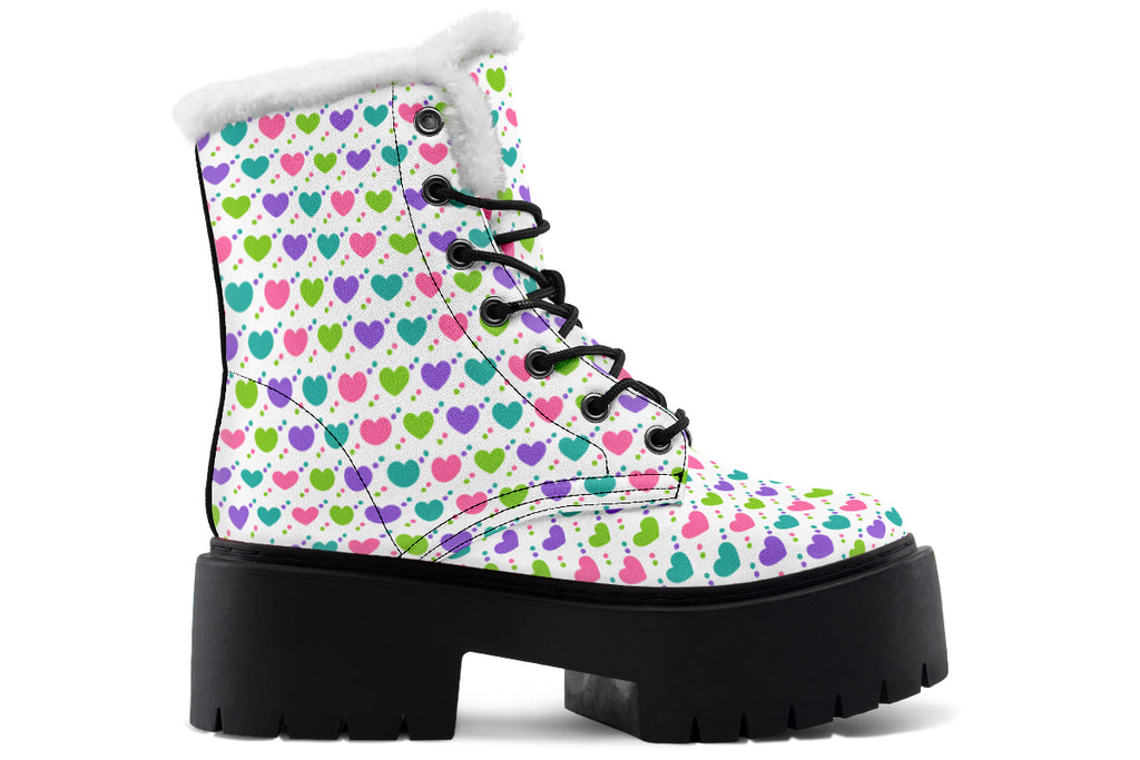 Tiny Hearts and Dots