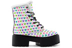 Tiny Hearts and Dots