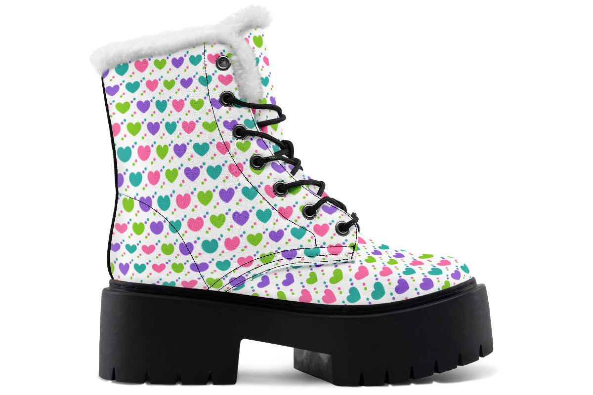 Tiny Hearts and Dots