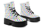 Tiny Hearts and Dots
