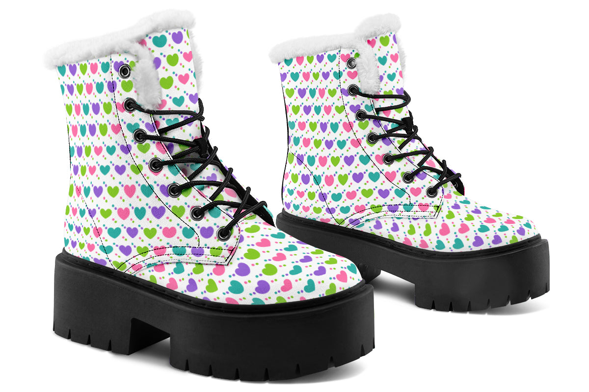 Tiny Hearts and Dots