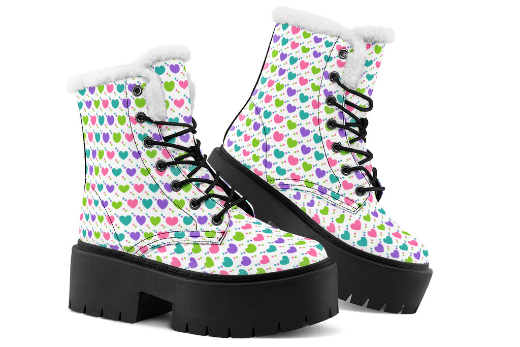 Tiny Hearts and Dots