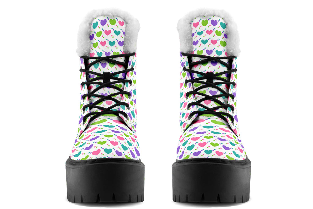 Tiny Hearts and Dots
