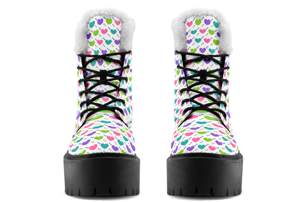 Tiny Hearts and Dots