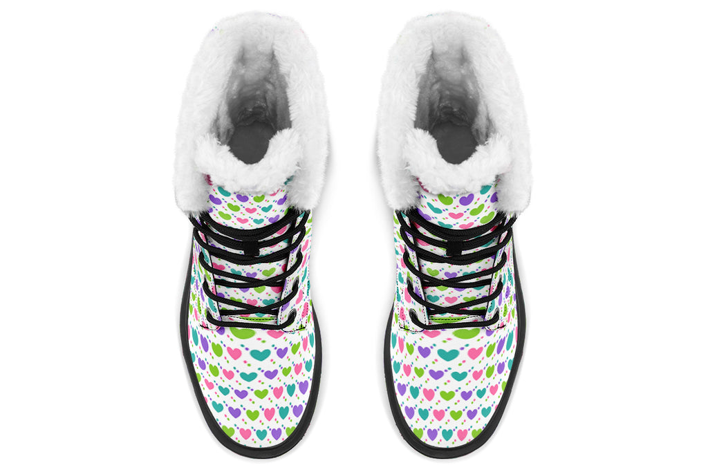 Tiny Hearts and Dots