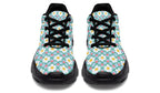 Blue Daisy Lattice