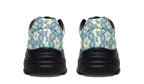 Blue Daisy Lattice