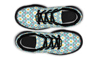Blue Daisy Lattice
