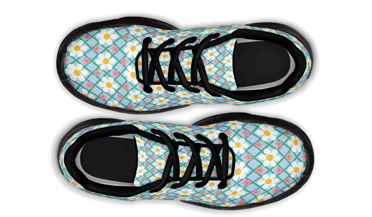 Blue Daisy Lattice