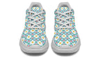 Blue Daisy Lattice