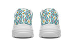 Blue Daisy Lattice