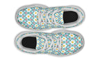 Blue Daisy Lattice