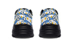 Blue Daisy Stripe