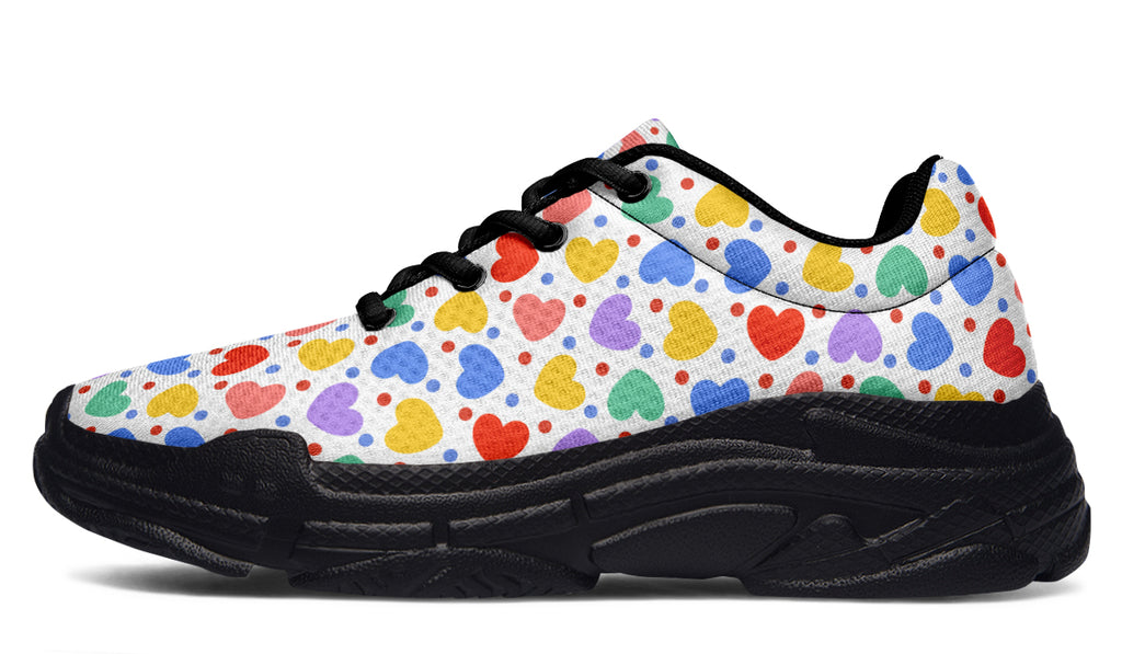 Chunky Hearts