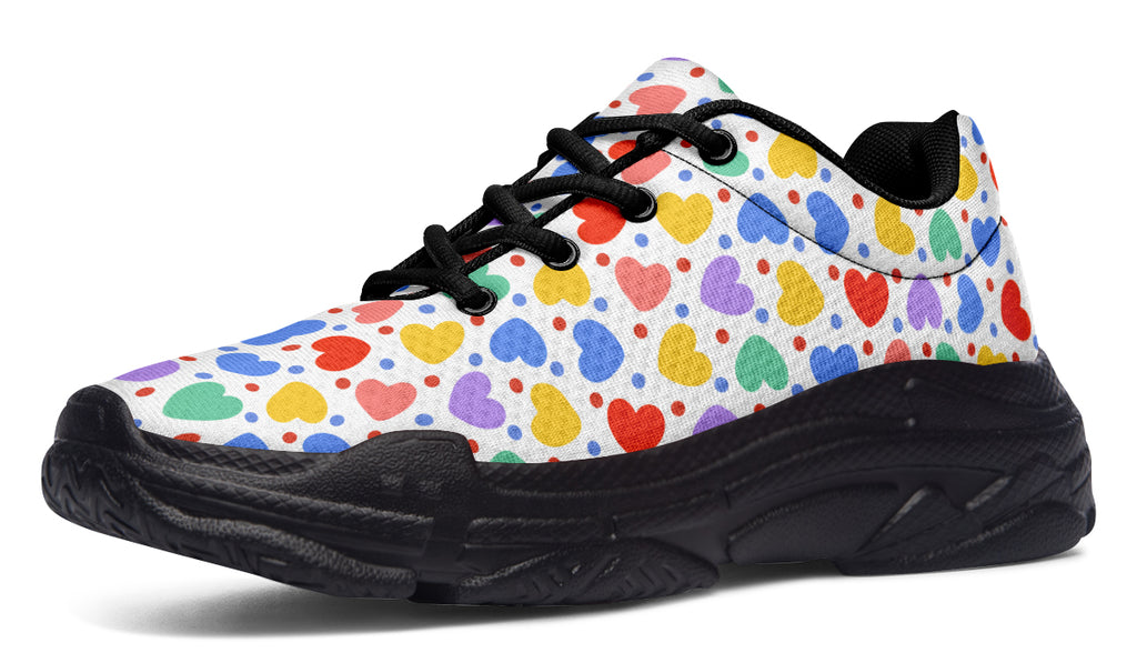 Chunky Hearts
