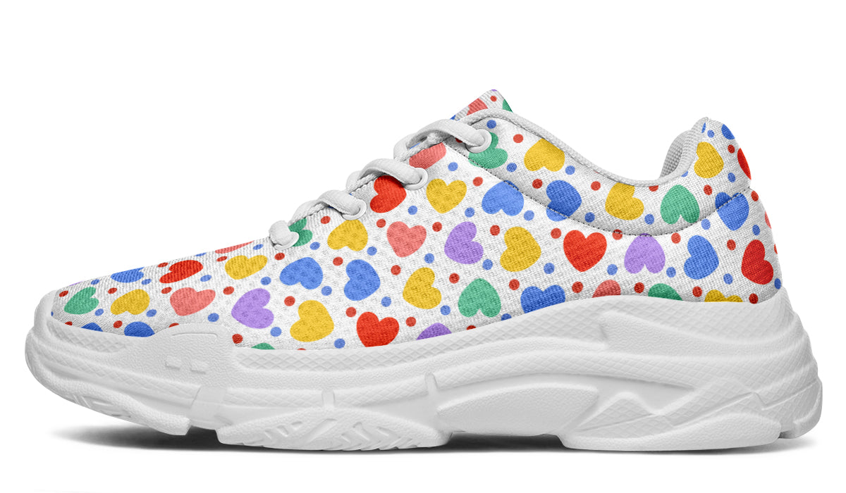 Chunky Hearts