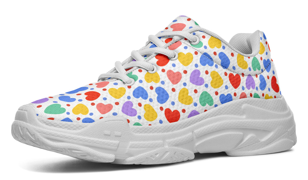 Chunky Hearts