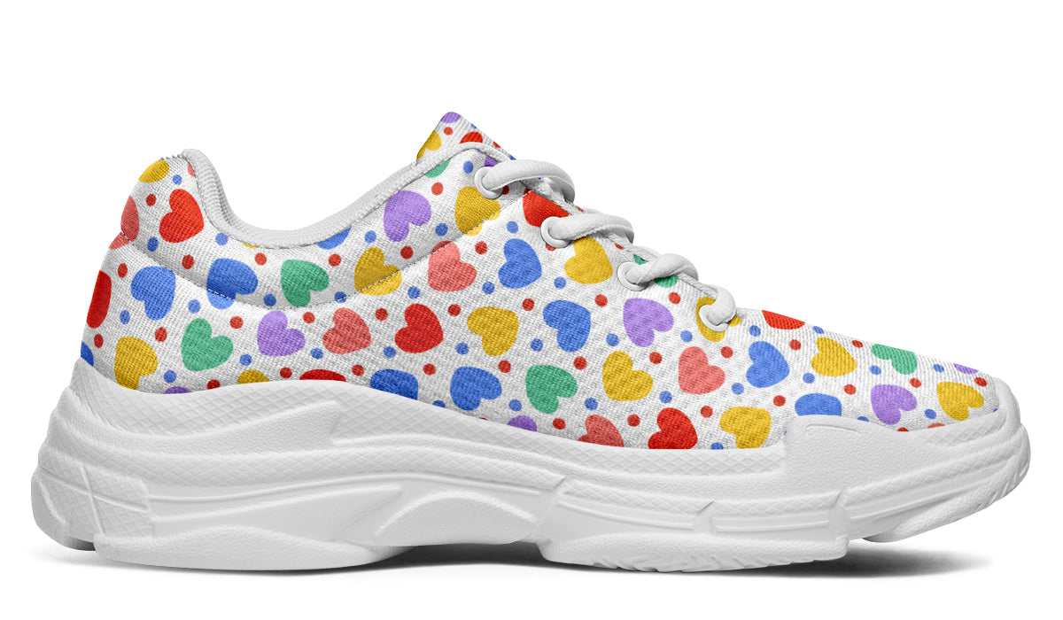 Chunky Hearts