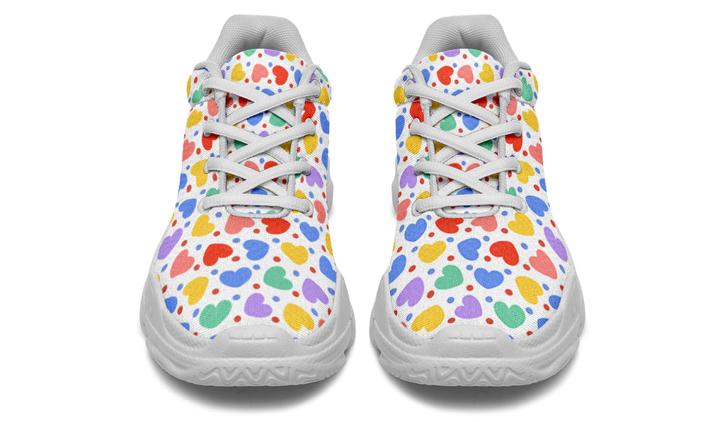 Chunky Hearts