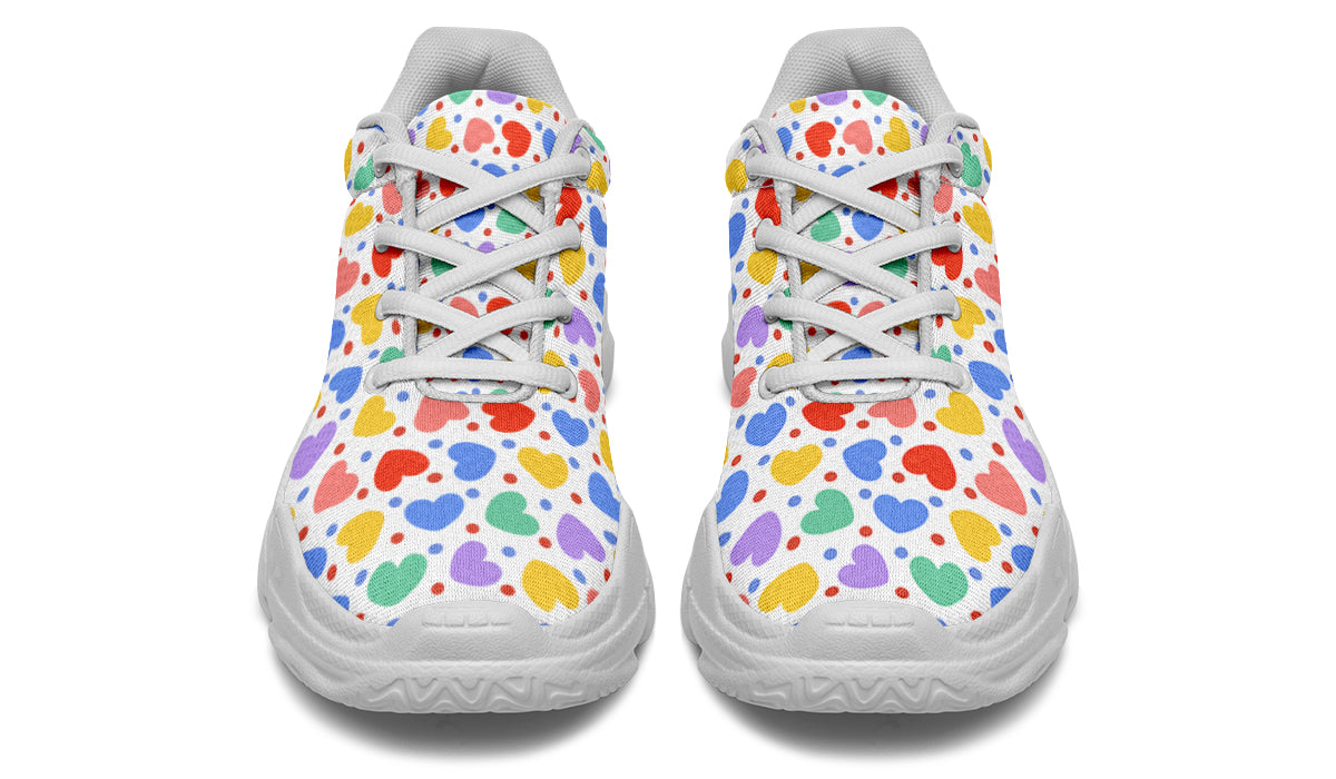 Chunky Hearts