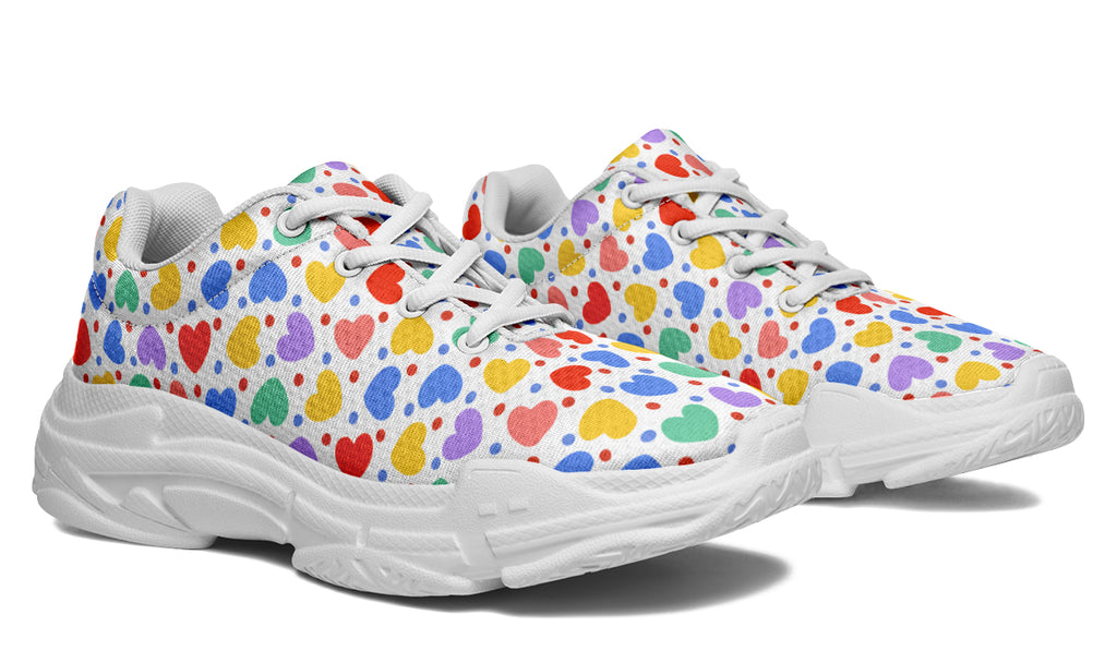 Chunky Hearts