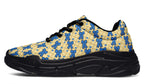 Cobalt Bows on Butter