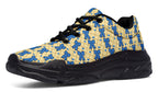 Cobalt Bows on Butter