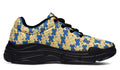 Cobalt Bows on Butter