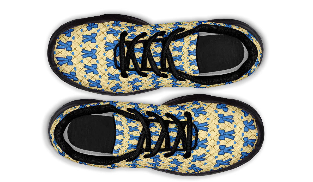 Cobalt Bows on Butter