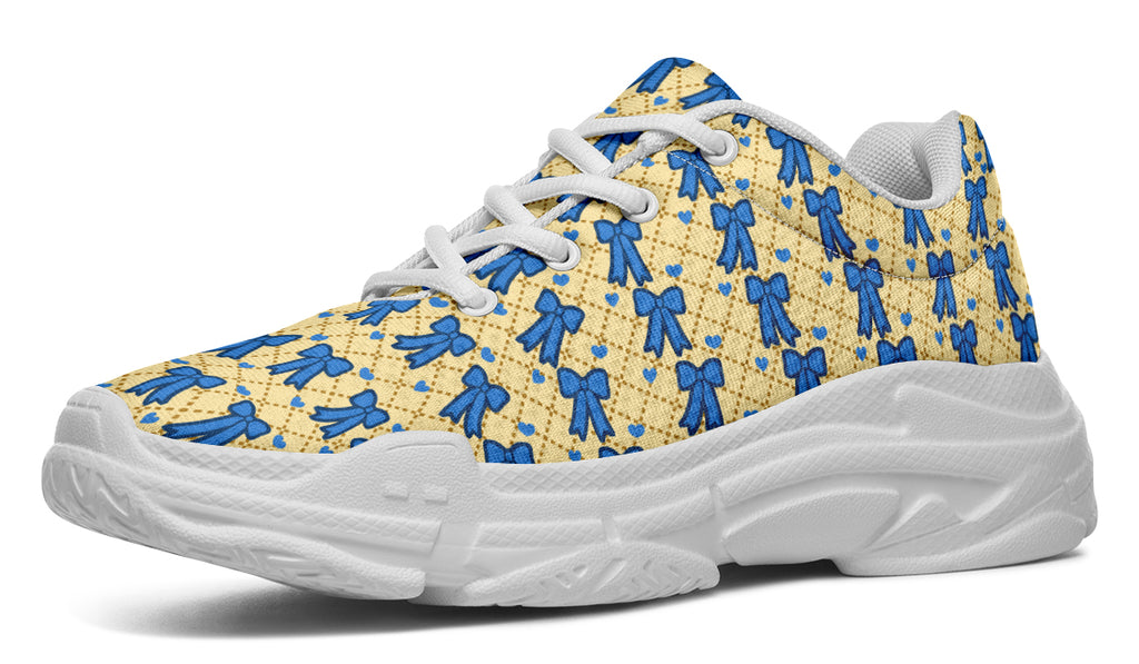 Cobalt Bows on Butter