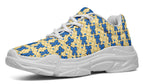 Cobalt Bows on Butter