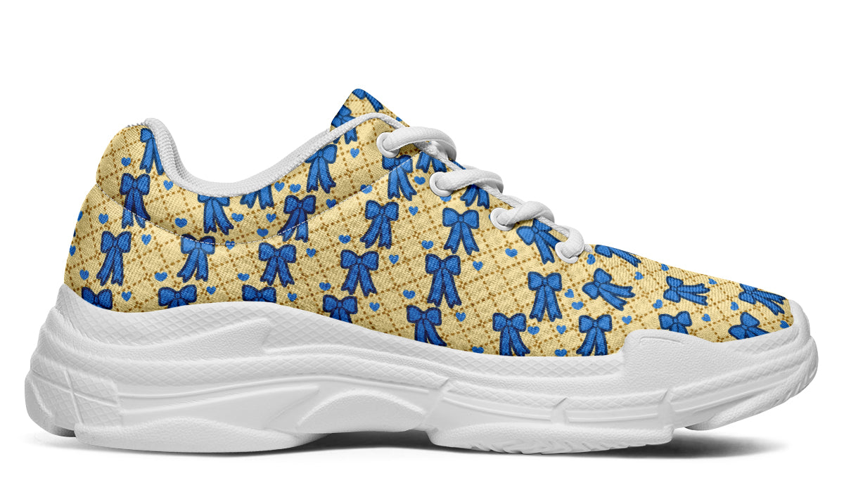 Cobalt Bows on Butter