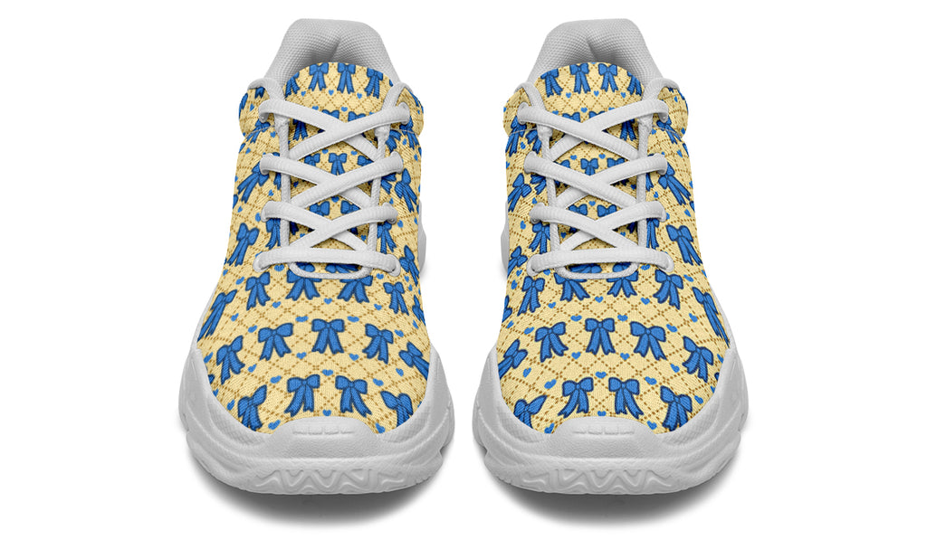 Cobalt Bows on Butter