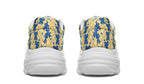 Cobalt Bows on Butter