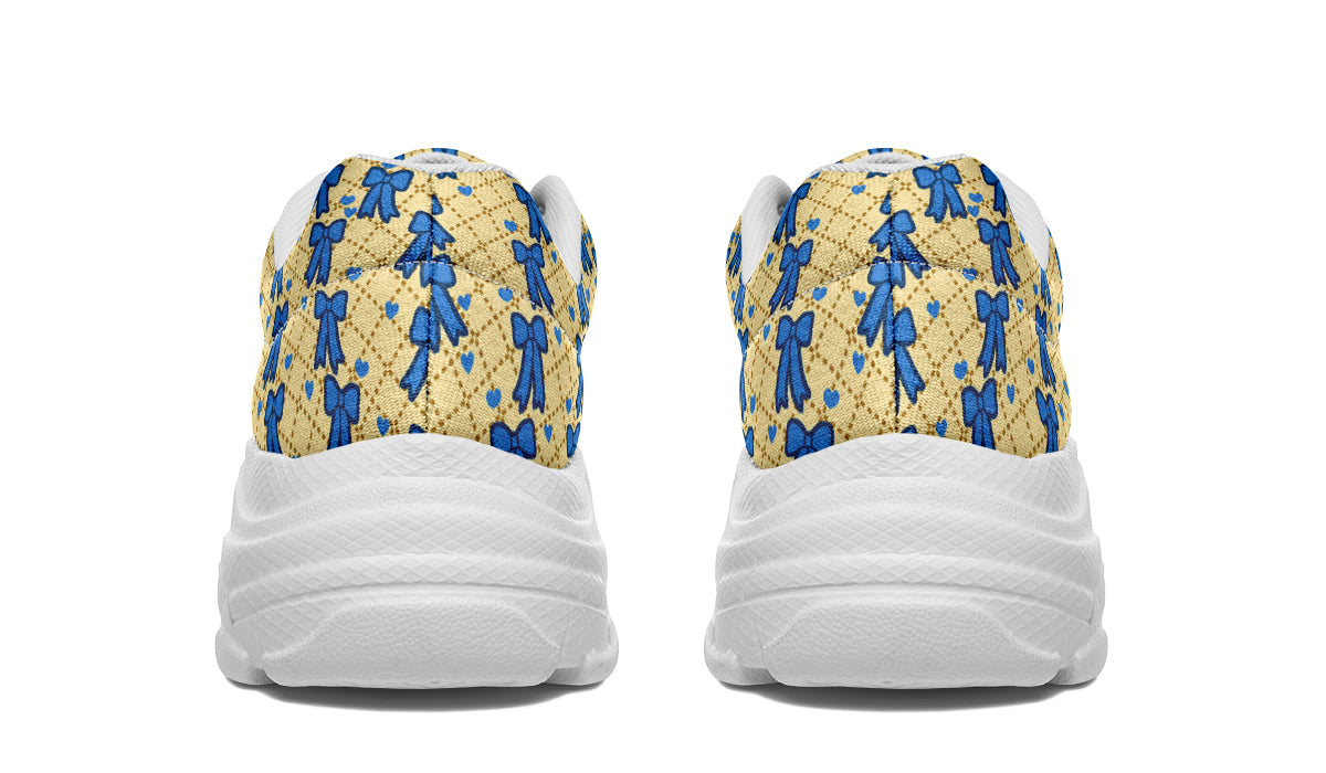 Cobalt Bows on Butter