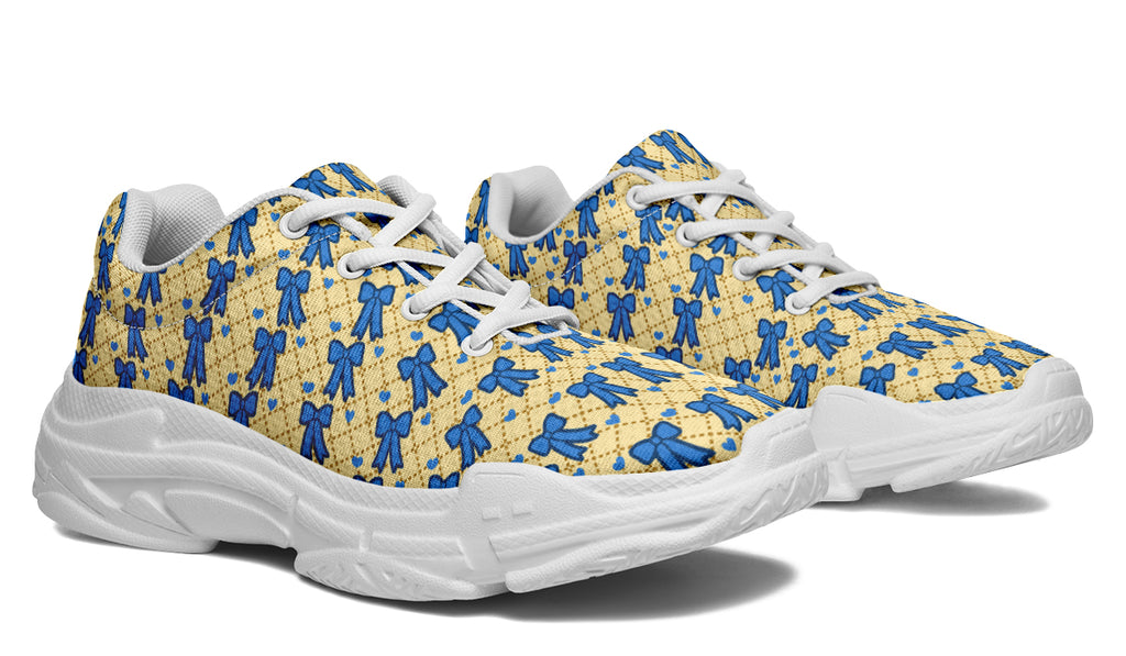 Cobalt Bows on Butter